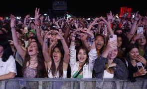 No fim de semana há 17 festivais de música em Portugal