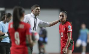 Portugal conhece adversário do play-off de apuramento para o Euro2025 feminino