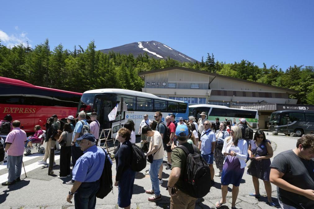Japão recebe mais de 17,7 milhões de turistas no primeiro semestre do ano