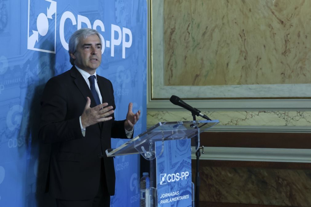 Nuno Melo diz que tempo do CDS-PP é de exaltação e preparação para as autárquicas de 2025