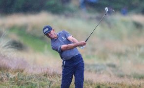 Norte-americano Billy Horschel assume liderança do 'major' British Open de golfe
