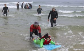 Surf adaptado na Tocha assume-se como 