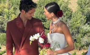 Isabela Valadeiro As melhores imagens do casamento de sonho com Carlos Ferra