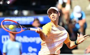 Nuno Borges com melhor ranking da carreira, após triunfo sobre Nadal em Bastad