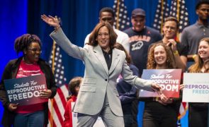 Kamala Harris já garantiu apoio de mais de meio milhar de delegados