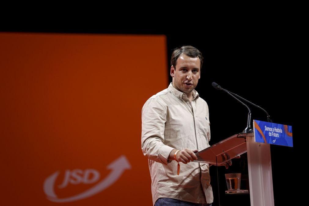 Vice-presidente da JSD demite-se e defende novas eleições para 