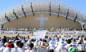 Seis mil trabalhadores do município de Lisboa homenageados pelo papa por trabalho na JMJ