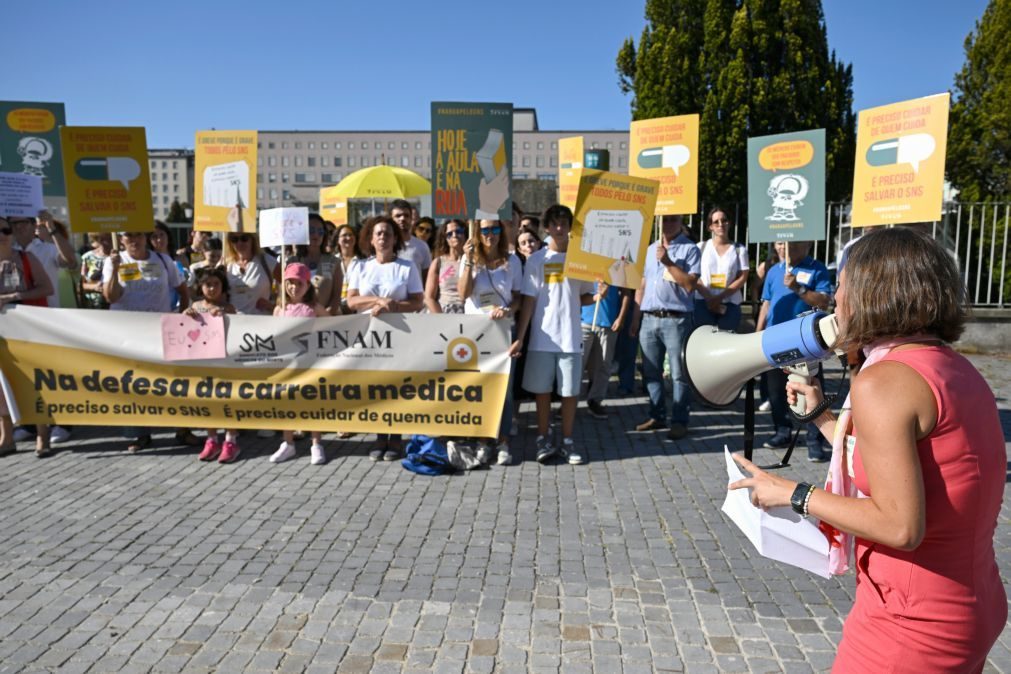 Greve dos médicos ronda os 70%