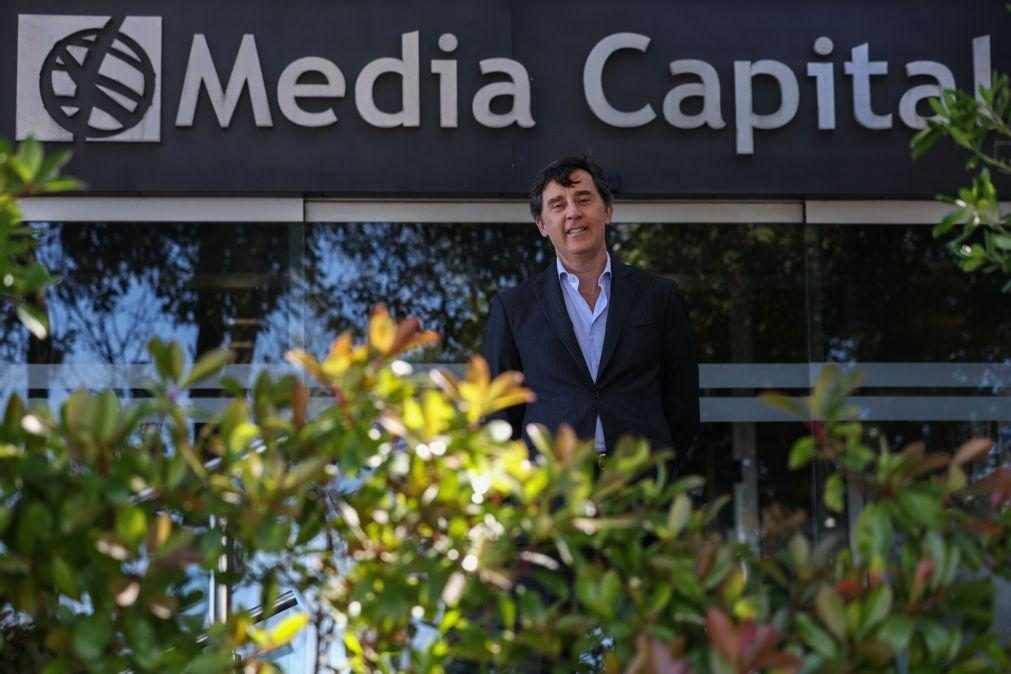 Prejuízos da Media Capital melhoram para 2,7 milhões de euros no 1.º semestre