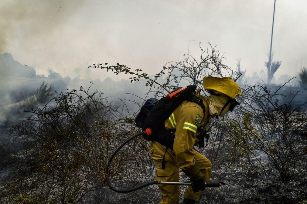 Fogos em Leiria e na Batalha em resolução e vigilância