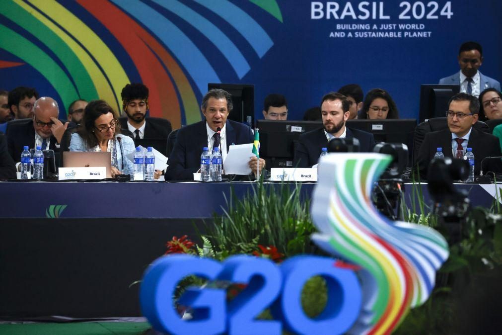 Brasil coloca luta contra racismo pela primeira vez na agenda do G20