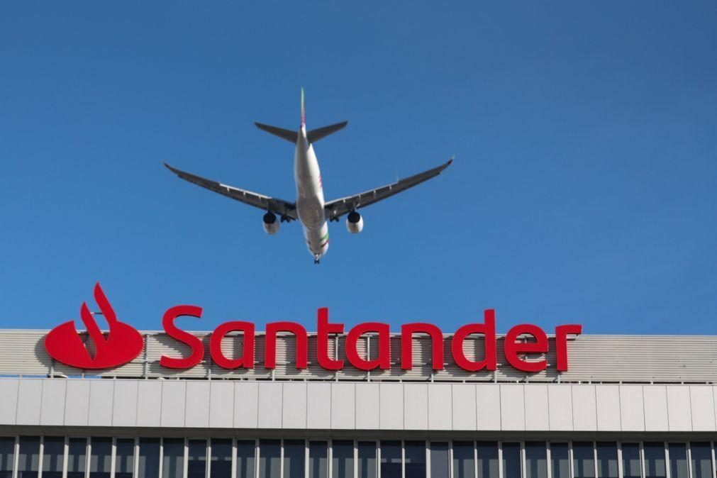 Grupo Santander com lucros de 6.059 ME de euros no primeiro semestre