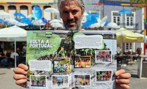 Volta: 'Cromos' de 25 anos da equipa de Mortágua imortalizados em caderneta