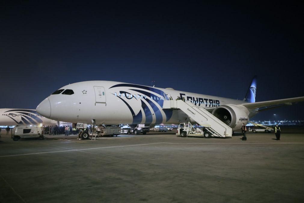Companhia aérea Egyptair inicia voo direto entre Lisboa e o Cairo