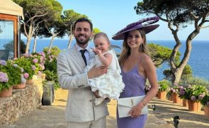 Bernardo Silva Filha protagoniza cena ternurenta em casamento: 