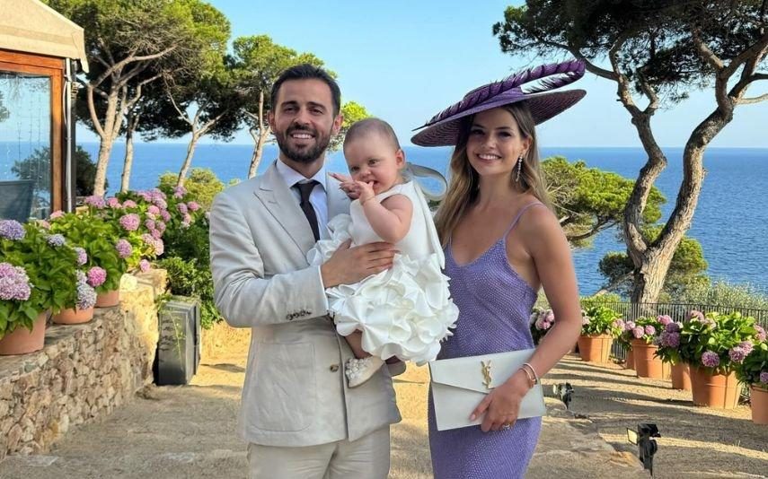 Bernardo Silva Filha protagoniza cena ternurenta em casamento: 