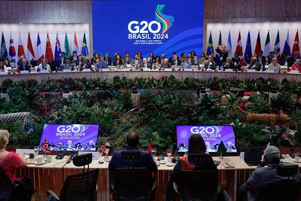 EUA apoiam a criação de um imposto sobre os super-ricos, mas descartam acordo global no G20