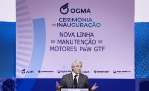 Ministro da Defesa inaugurou nova linha de manutenção da OGMA que vai gerar 200 novos empregos