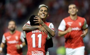 Sporting de Braga vence israelitas do Maccabi Petah Tikva na Liga Europa