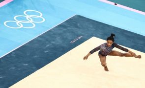 Paris2024: Ginasta Simone Biles quer dar nome a um sexto exercício