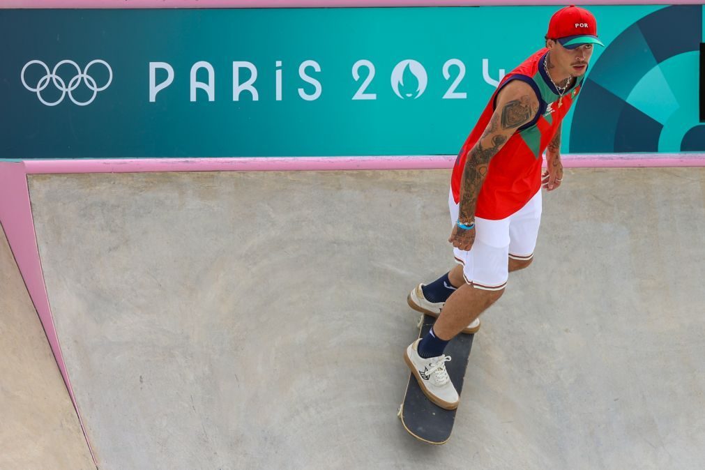 Paris2024: Chuva adia prova do skater Gustavo Ribeiro para segunda-feira