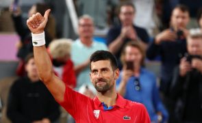 Paris2024: Tenista sérvio Novak Djokovic na segunda ronda