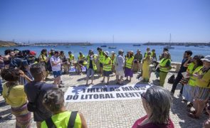 Plataforma ecologista protesta em Sines contra 