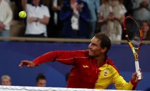 Paris2024: Rafael Nadal vai decidir com a equipa se vai competir em singulares