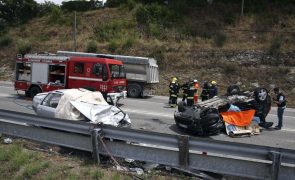 Acidentes rodoviários matam 41 pessoas no primeiro semestre de 2024