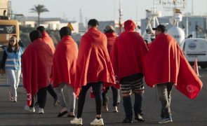 GNR resgata 39 migrantes no Mediterrâneo