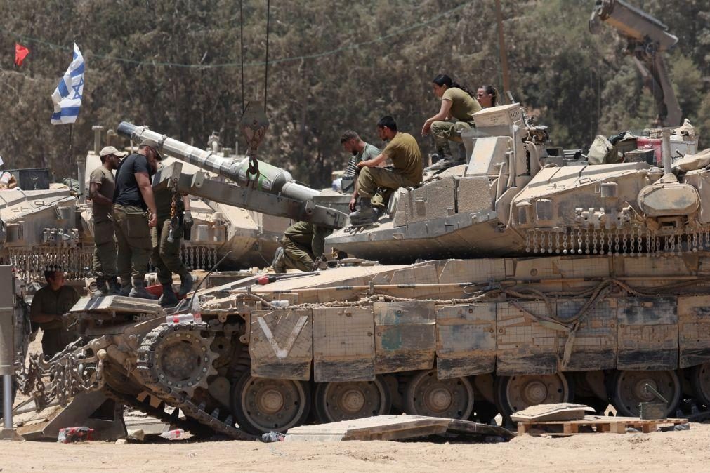 Egito insiste na retirada de Israel da passagem de Rafah