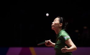 Paris2024: Fu Yu vence 14.ª do mundo e está na segunda ronda do ténis de mesa