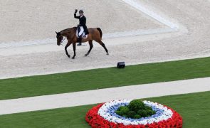 Paris2024: Cavaleiro português Manuel Grave eliminado após queda