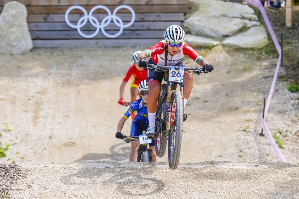 Paris2024: Raquel Queirós 29.ª na prova de ciclismo cross country olímpico