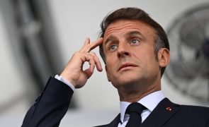 Médio Oriente: Macron garante França 