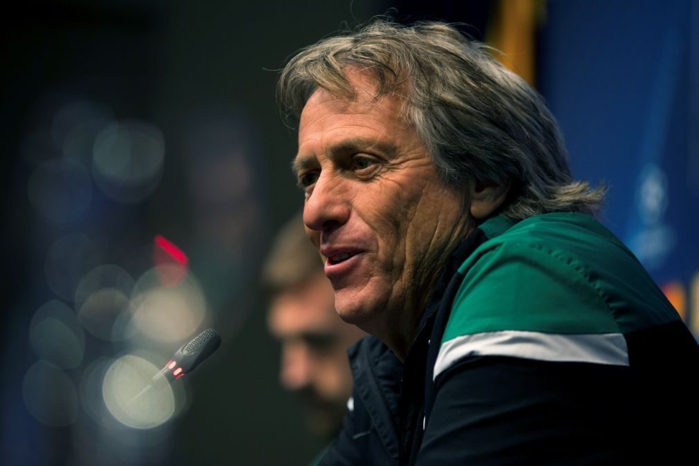 Jorge Jesus quer passar natal na liderança, mas lembra primeiro ano do «quase»