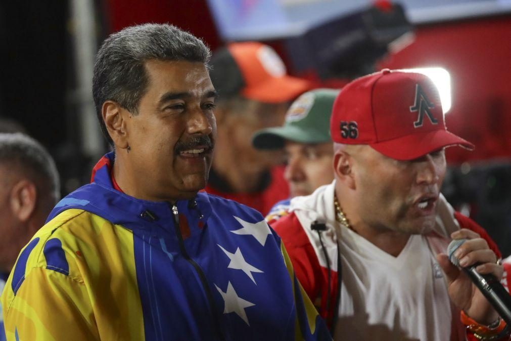 Venezuela: Maduro ganha presidenciais com 51,2% dos votos
