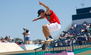 Skater Gustavo Ribeiro falha final de street de Paris2024