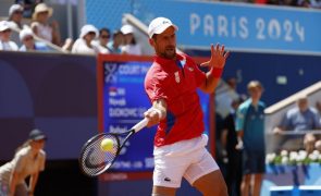 Paris2024: Djokovic domina Nadal na segunda ronda do torneio de ténis