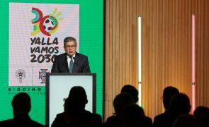 Mundial2030: Portugal, Espanha e Marrocos entregam dossiê de candidatura à FIFA