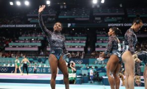 Simone Biles começa a recuperar o trono da ginástica olímpica