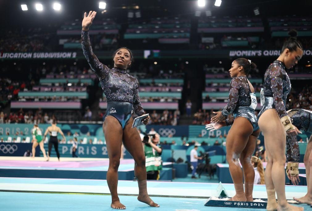 Simone Biles começa a recuperar o trono da ginástica olímpica