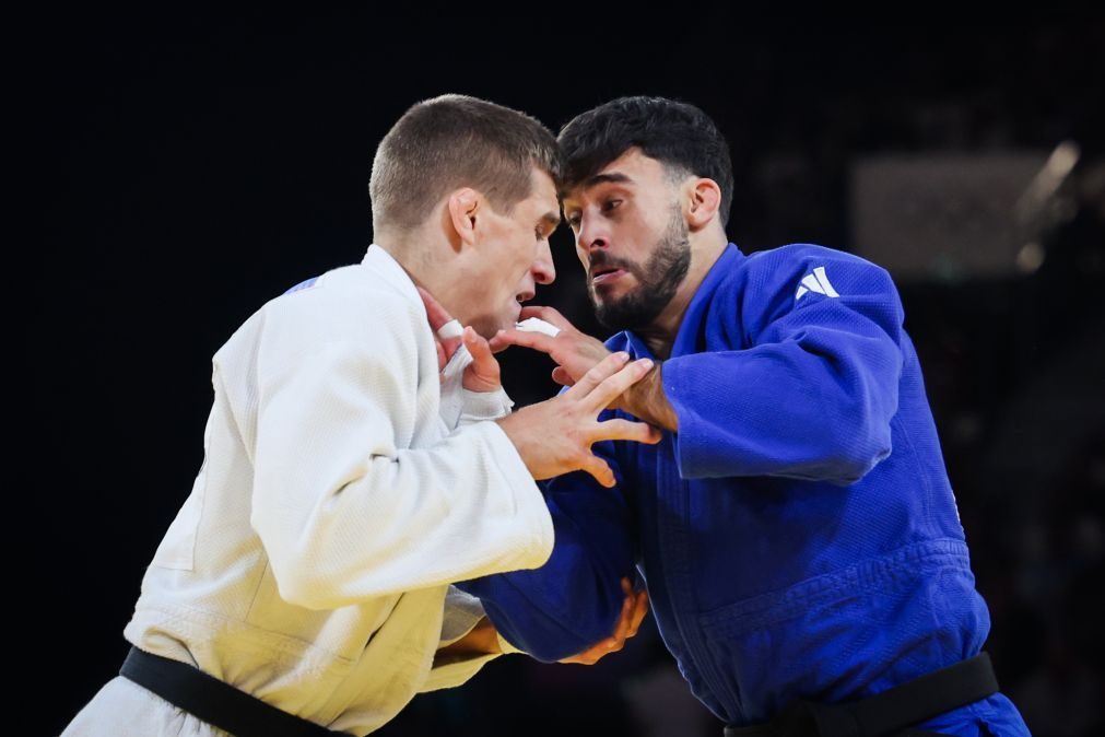 Judoca João Fernando perde na estreia olímpica em Paris2024