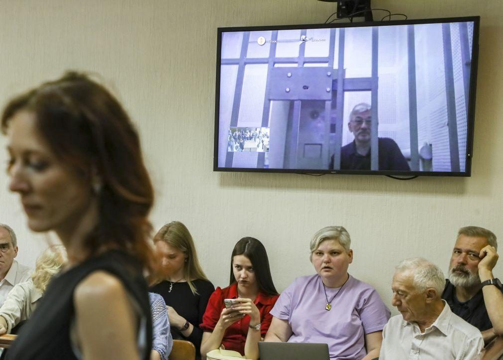 Organizações denunciam desaparecimento de presos políticos russos