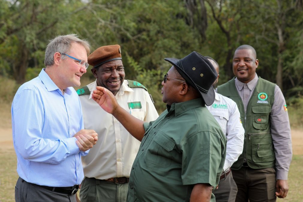 Greg Carr orgulhoso com Gorongosa mais de 20 anos depois de redescobrir parque moçambicano