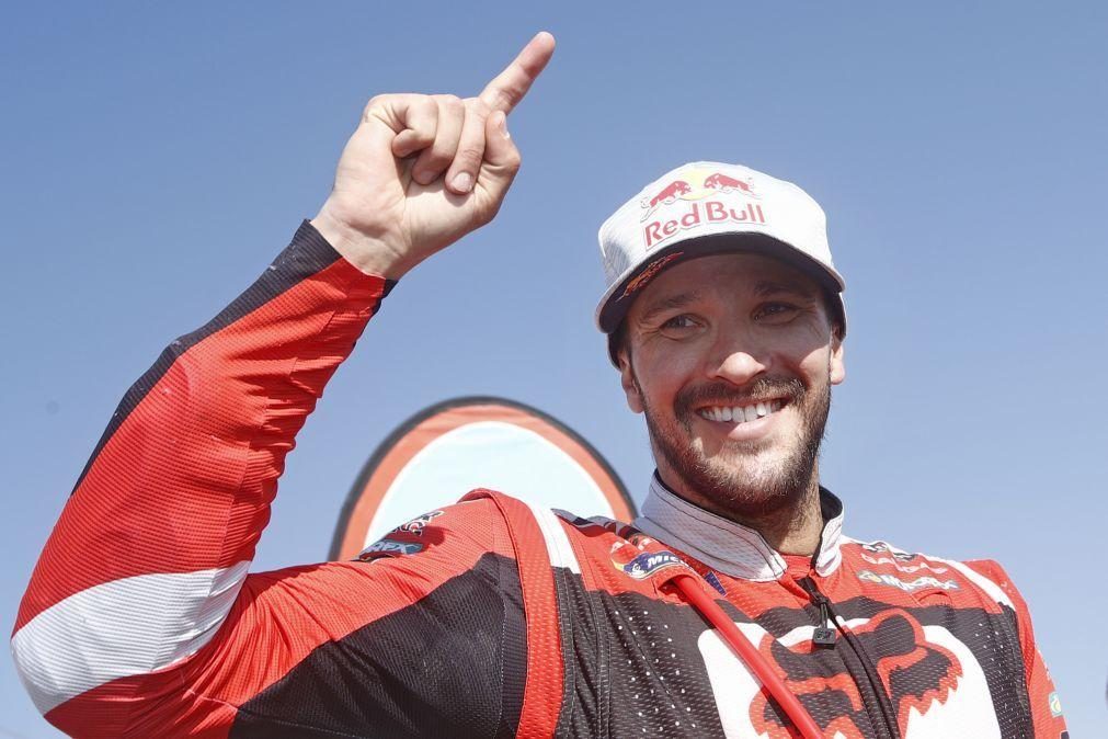 Sam Sunderland, antigo vencedor do Dakar, termina carreira aos 35 anos