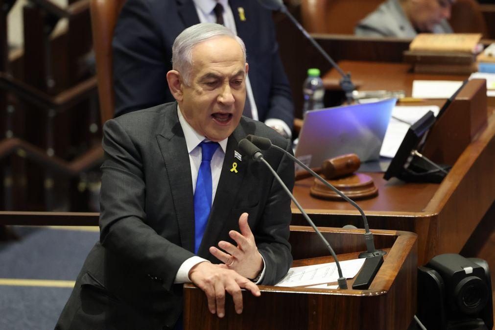 Israel desferiu golpes severos nos inimigos nos últimos dias diz Netanyahu