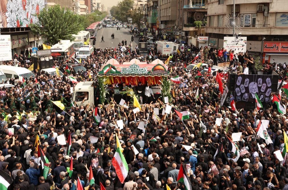 Começa funeral do líder do Hamas em Teerão