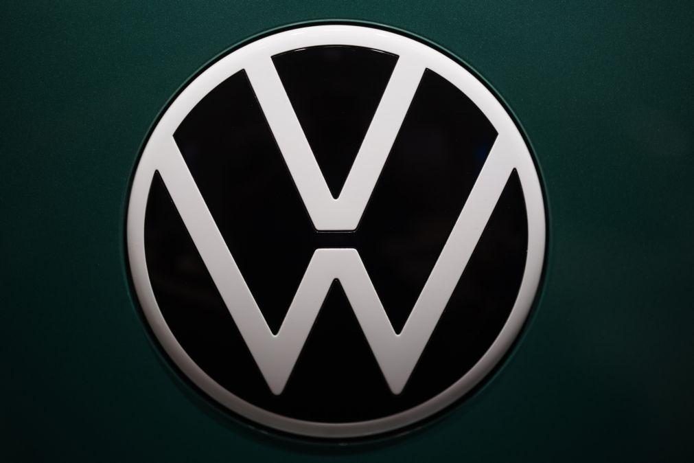 Lucro da Volkswagen diminui no 1.º semestre para 6.378 milhões de euros