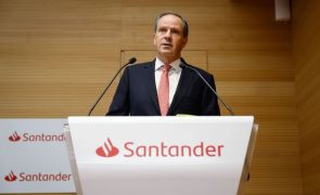 Lucros do Santander Portugal crescem 64,2% para 547,7 ME no 1.º semestre